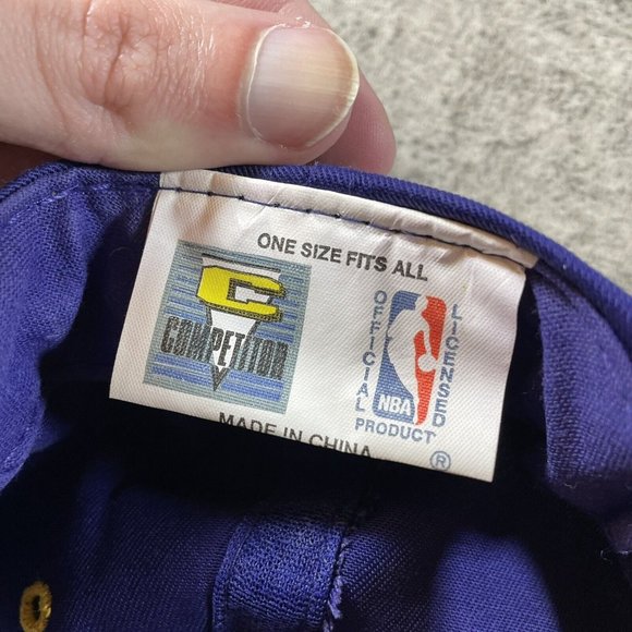 Vintage C Competitor LOS ANGELES LAKERS Adjustable Snap Back Cap - Picture 9 of 9